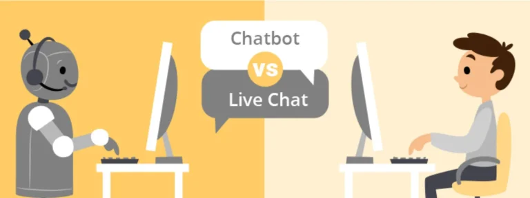 Chatbots vs. Live Chats
