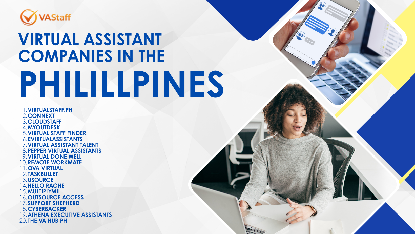 Top 21 Virtual Assistant Companies In The Philippines | VA Staff