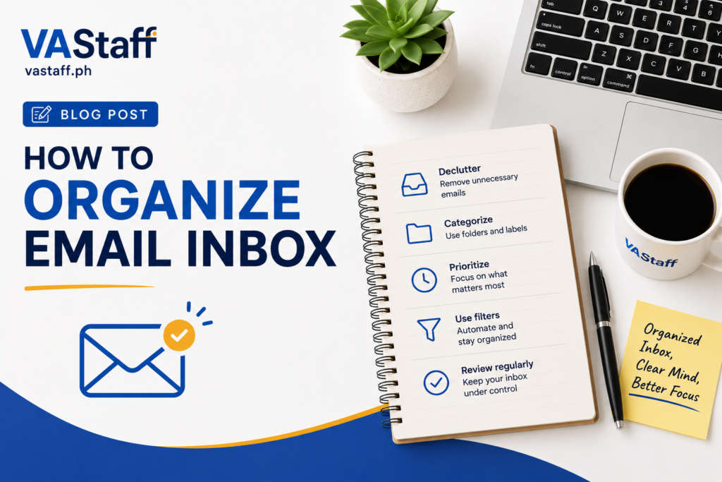 How to Organize Email Inbox