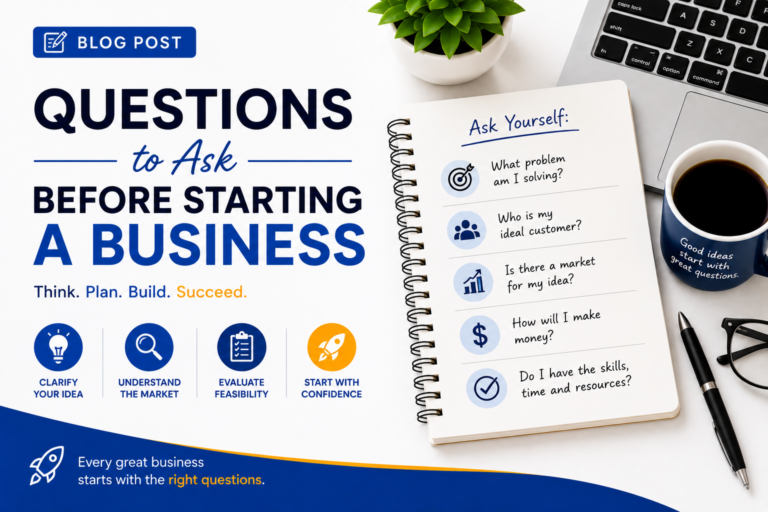 Questions to Ask Before Starting a Business