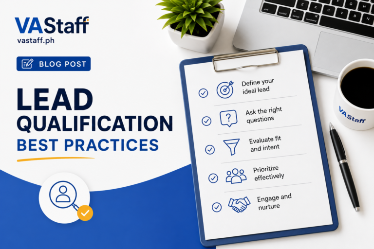 lead qualification best practices