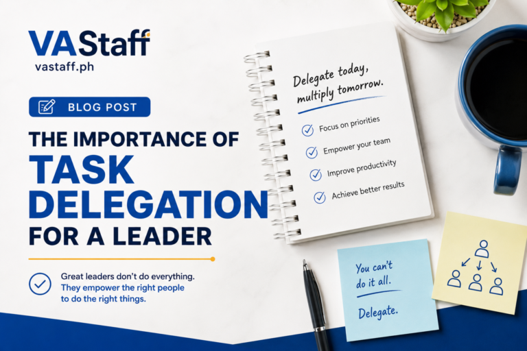 why delegation is important in leadership.