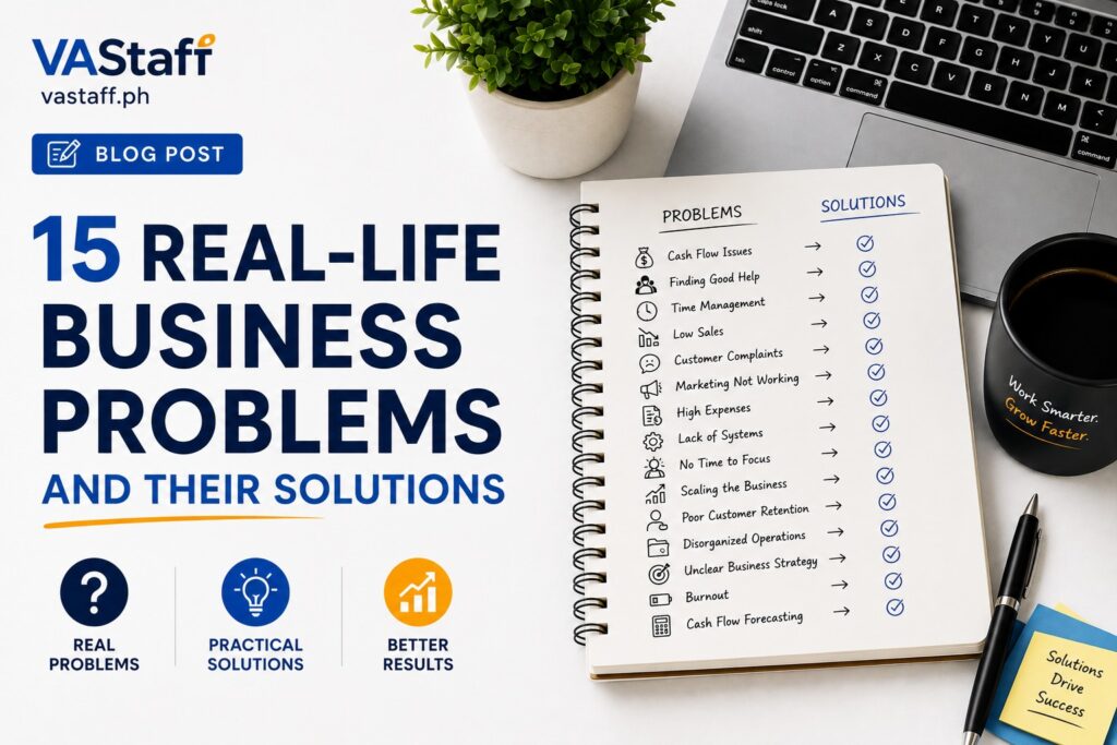 15 Real Life Business Problems and Their Solutions