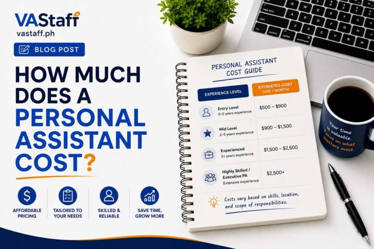 How Much Does a Personal Assistant Cost