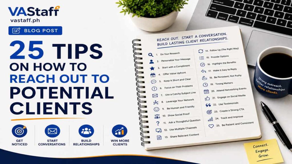 How to Reach Out to Potential Clients
