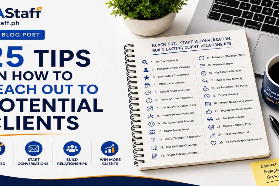 How to Reach Out to Potential Clients