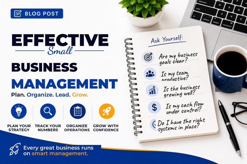 12 Effective Small Business Management