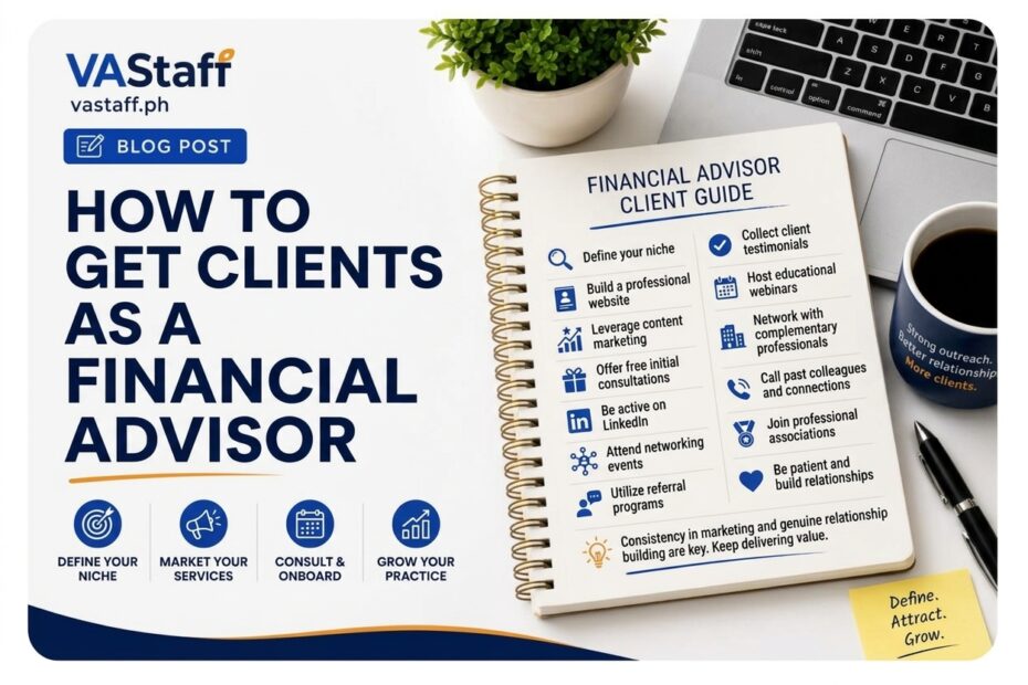 How to Get Clients as a Financial Advisor