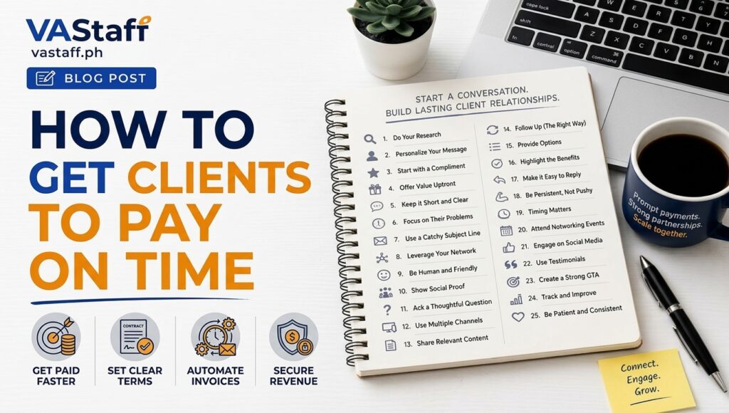 How to Get Clients to Pay on Time