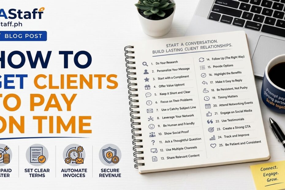 How to Get Clients to Pay on Time
