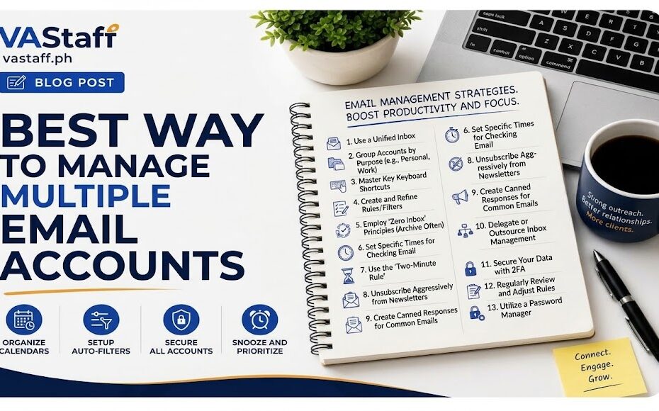 Best Way to Manage Multiple Email Accounts