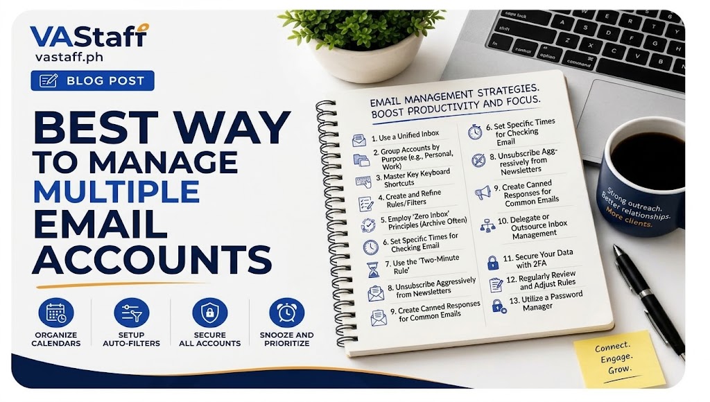 Best Way to Manage Multiple Email Accounts