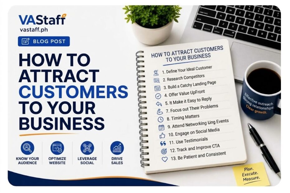 How to Attract Customers to Your Business