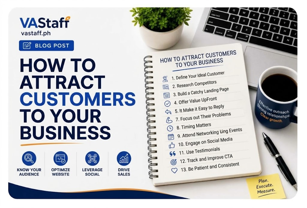 How to Attract Customers to Your Business