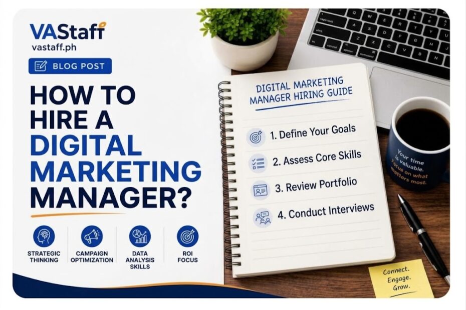 How to Hire a Digital Marketing Manager