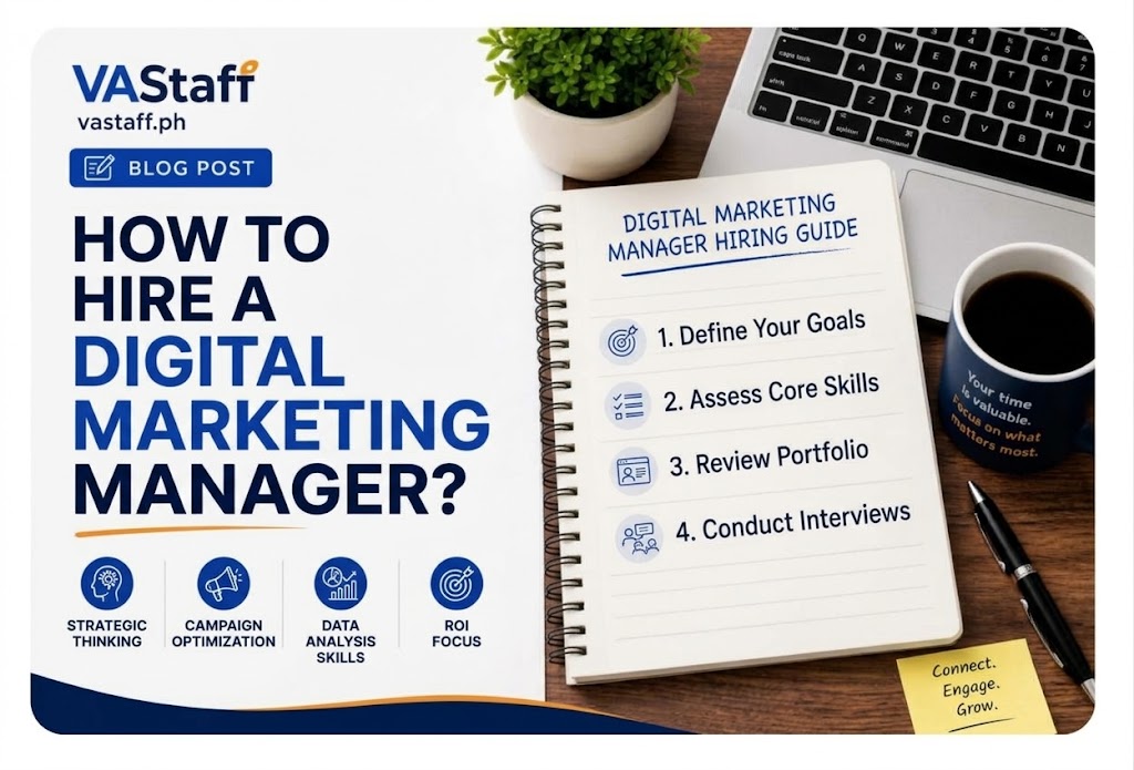 How to Hire a Digital Marketing Manager